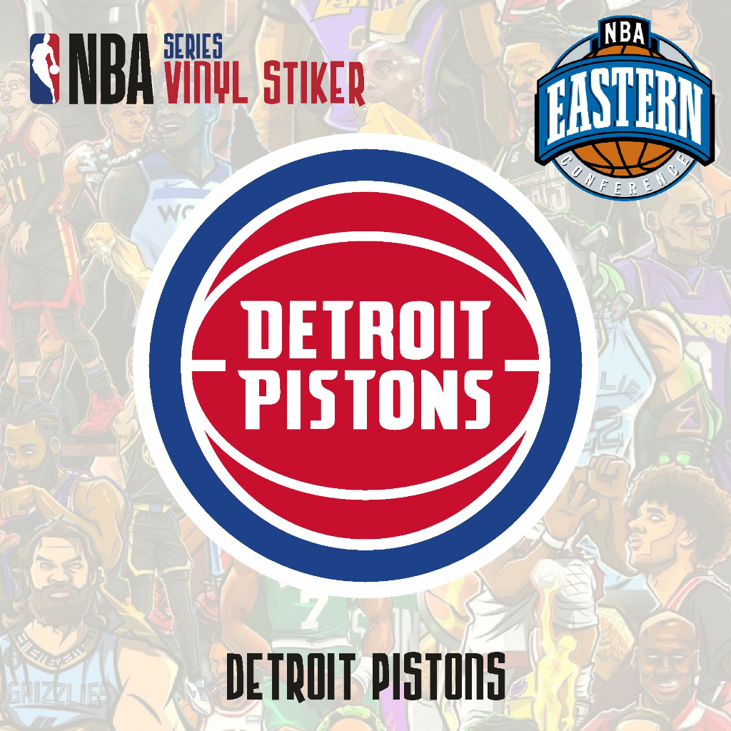 

Stiker Cutting NBA Detroit Pistons ( Vinyl )