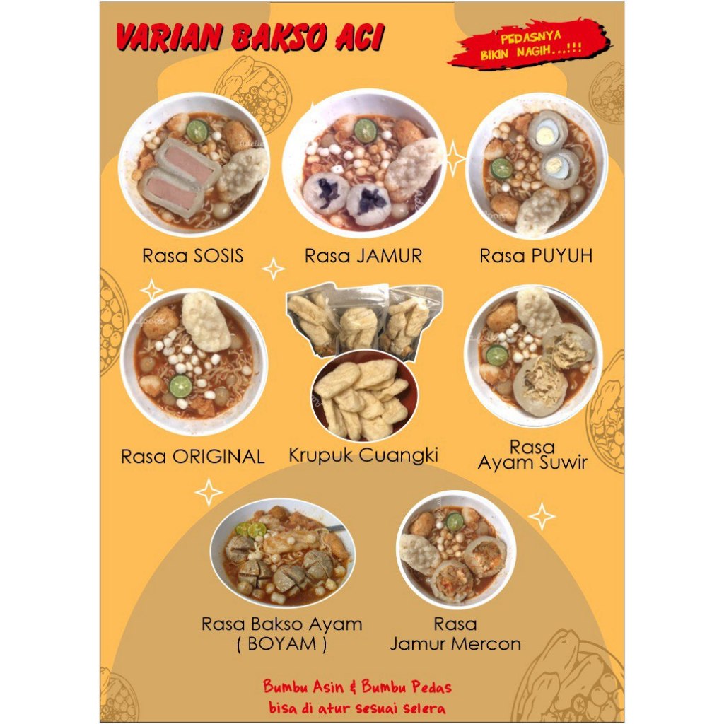 

Bakso Aci Endulita instan paket 20 pcs / Baso aci paket reseler / Baso aci / boci