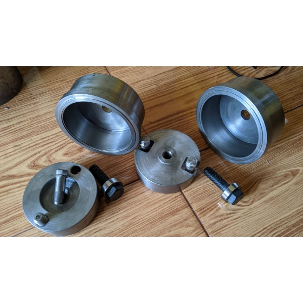 SST Alat pasang seal as Kruk belakang Isuzu Panther 2.5, Traga, elf 4 roda (elf engkel) versi ulir