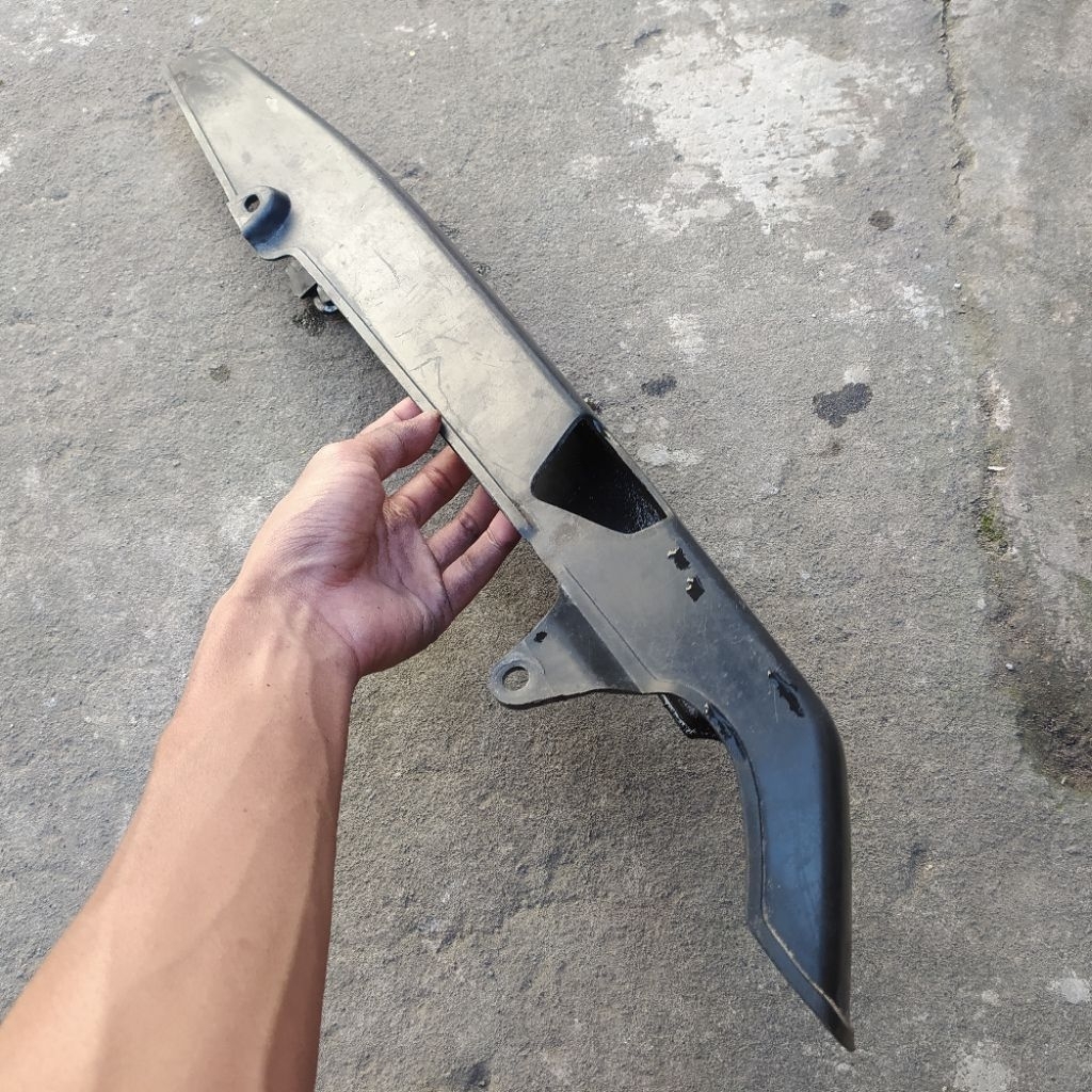 Cover Tutup Pelindung Rantai Honda Tiger 2000 Tiger Lama Tiger Lawas Original