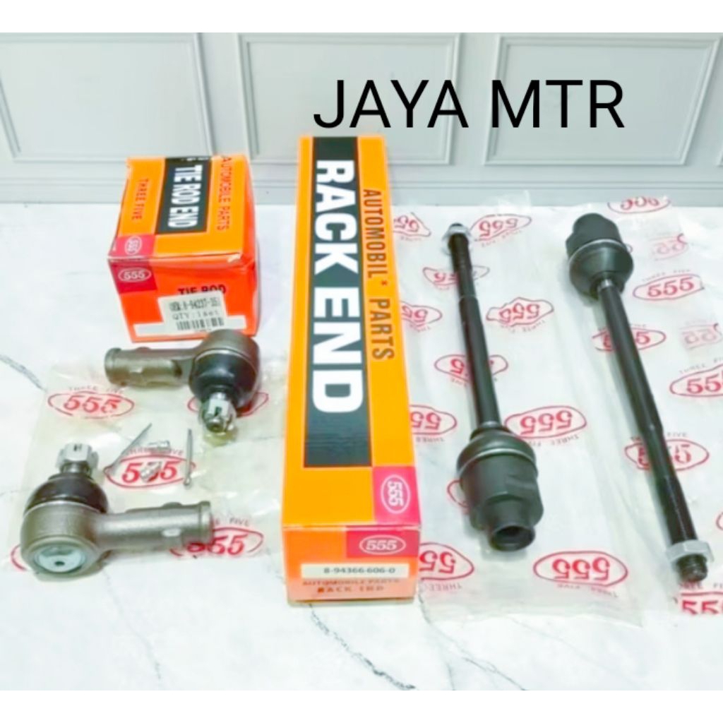 Tie Rod + Long Tie Rod Rack End Panther 2.3 2.5 1Set 4Pc MERK 555 ORIGINAL JAPAN