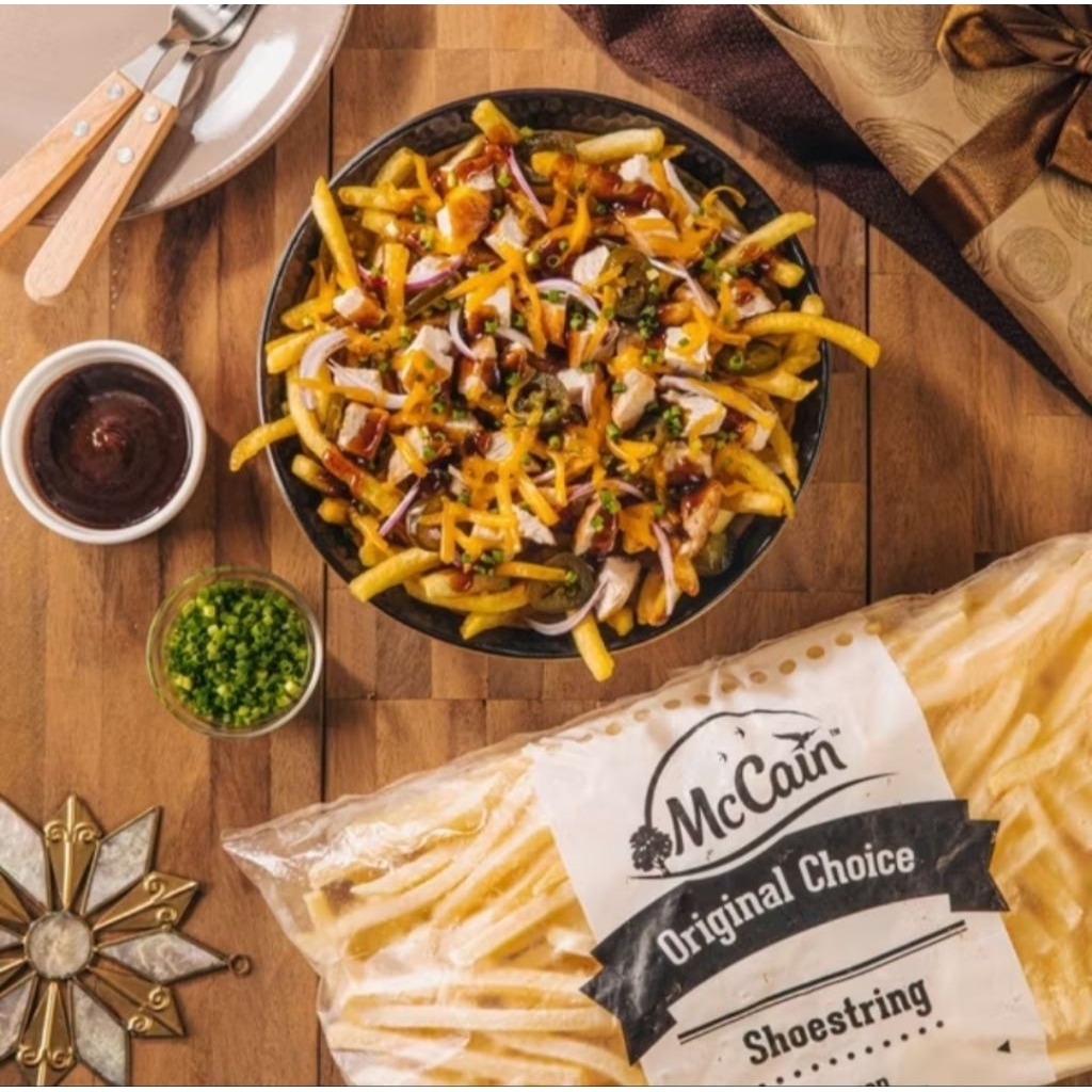 

Shoestring Mc Cain 1kg