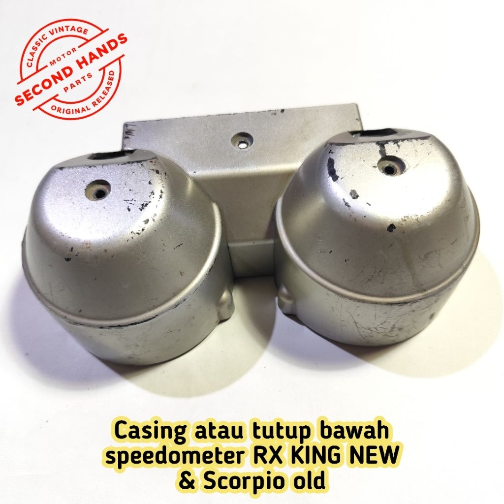 casing tutup bawah speedometer spidometer rx king new dan scorpio old