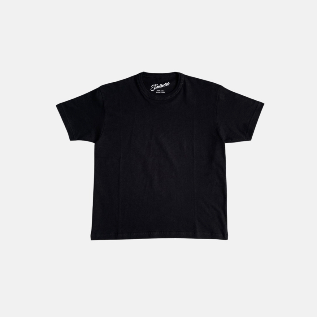Timbre Classic Black T-Shirt