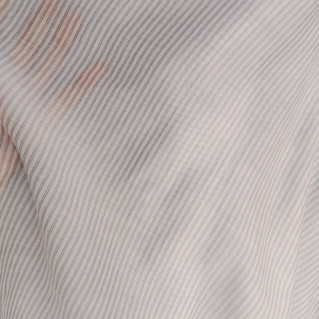 Kain Sifon Motif Garis - (KYT) - Kain Sifon Motif - Kain Bahan Sifon premium - harga persetengah met