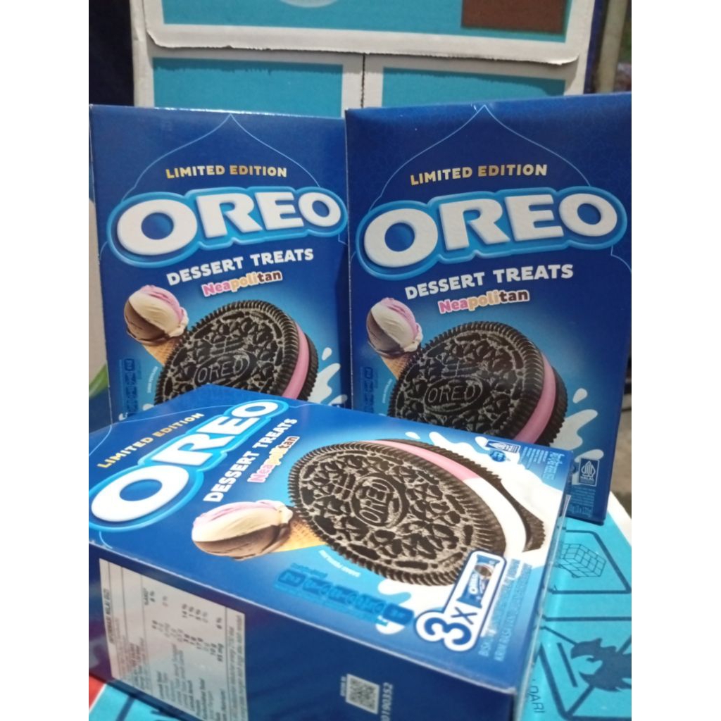 

Oreo Neopolitan 1 Box isi 3x131gr