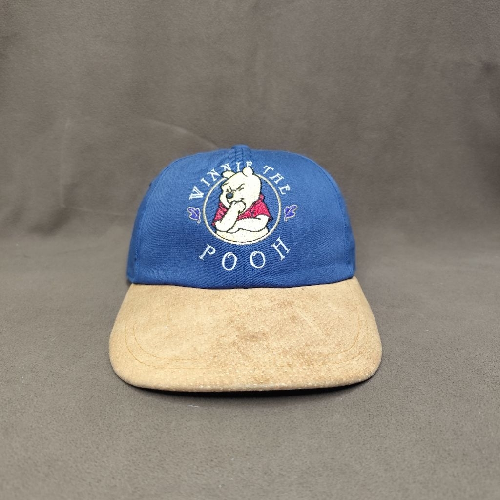 Vintage Disney Winnie The Pooh Strechback Hat