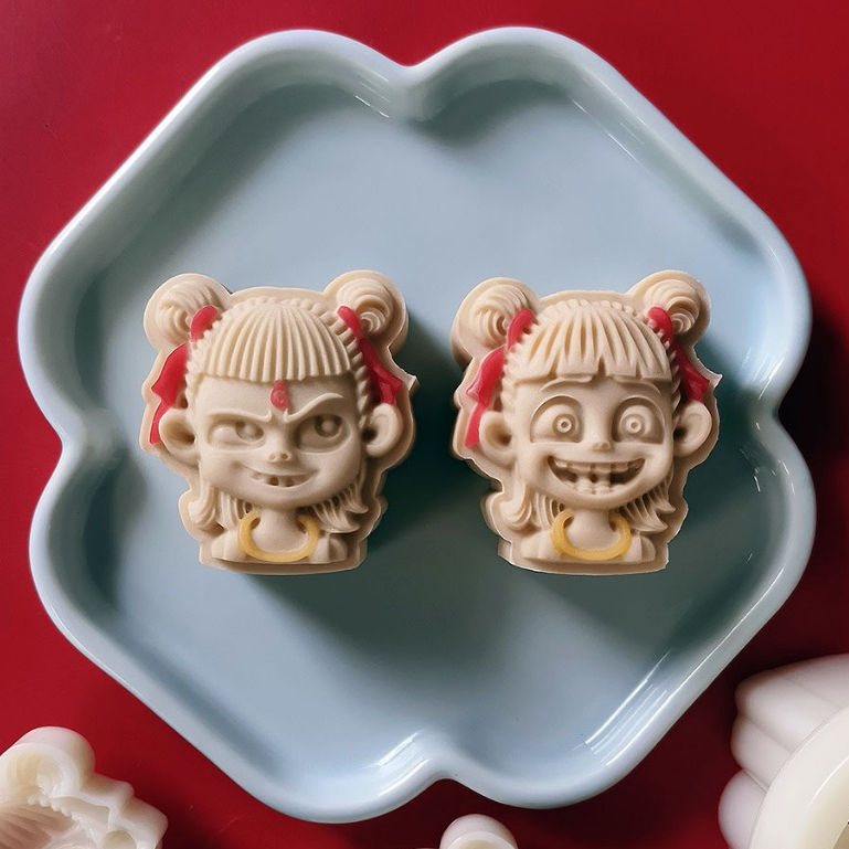 Cetakan mooncake 50gr cetakan kue bulan terbaru 50g cetakan mooncake 50gr