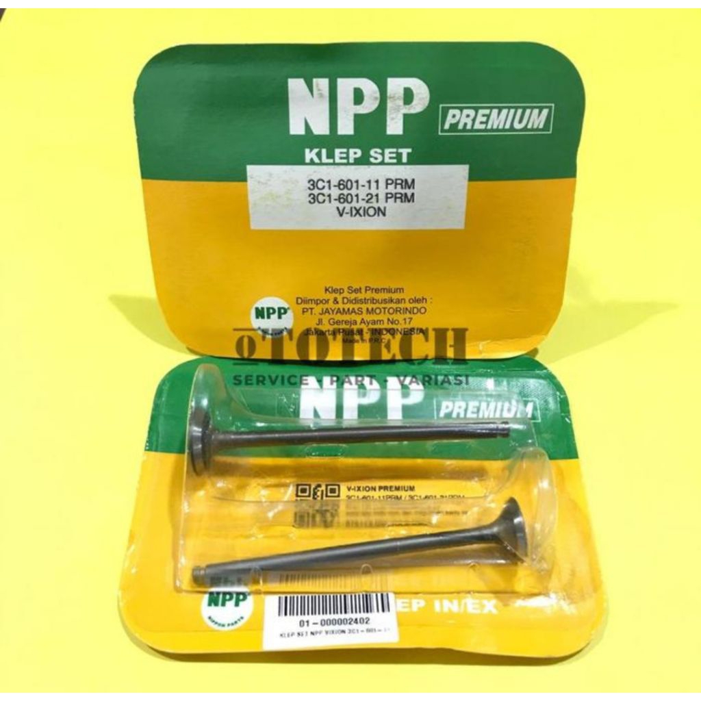 payung klep set Yamaha Vixion original npp