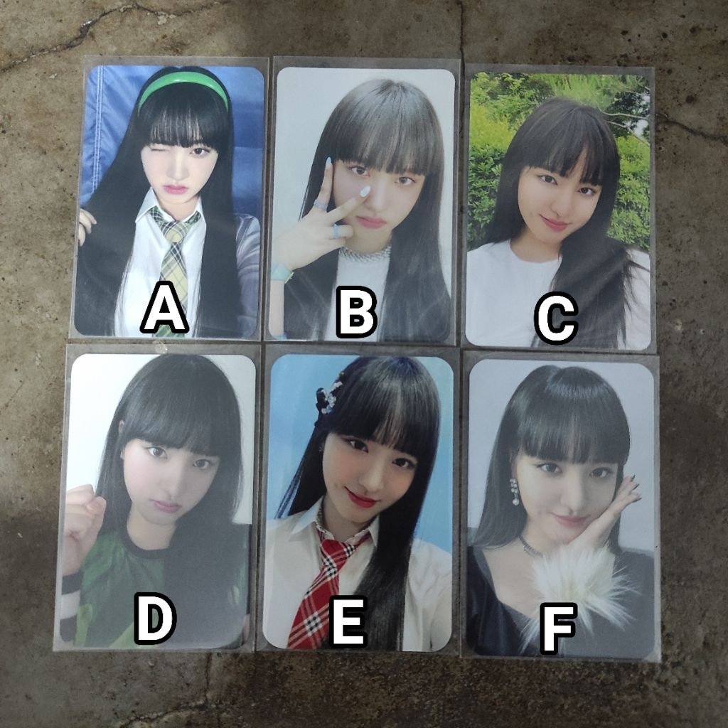 [READY STOCK] Liz IVE Album Benefit Photocard After Like Official
