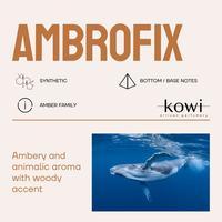 AMBROFIX / AMBERGRIS AROMA INGREDIENT