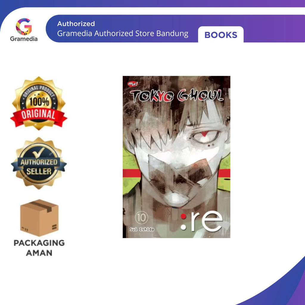 Gramedia Bandung - Tokyo Ghoul : Re 10