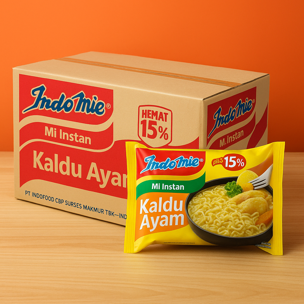 

Indomie Rasa Kaldu Ayam 1 Dus (isi 40 pack)