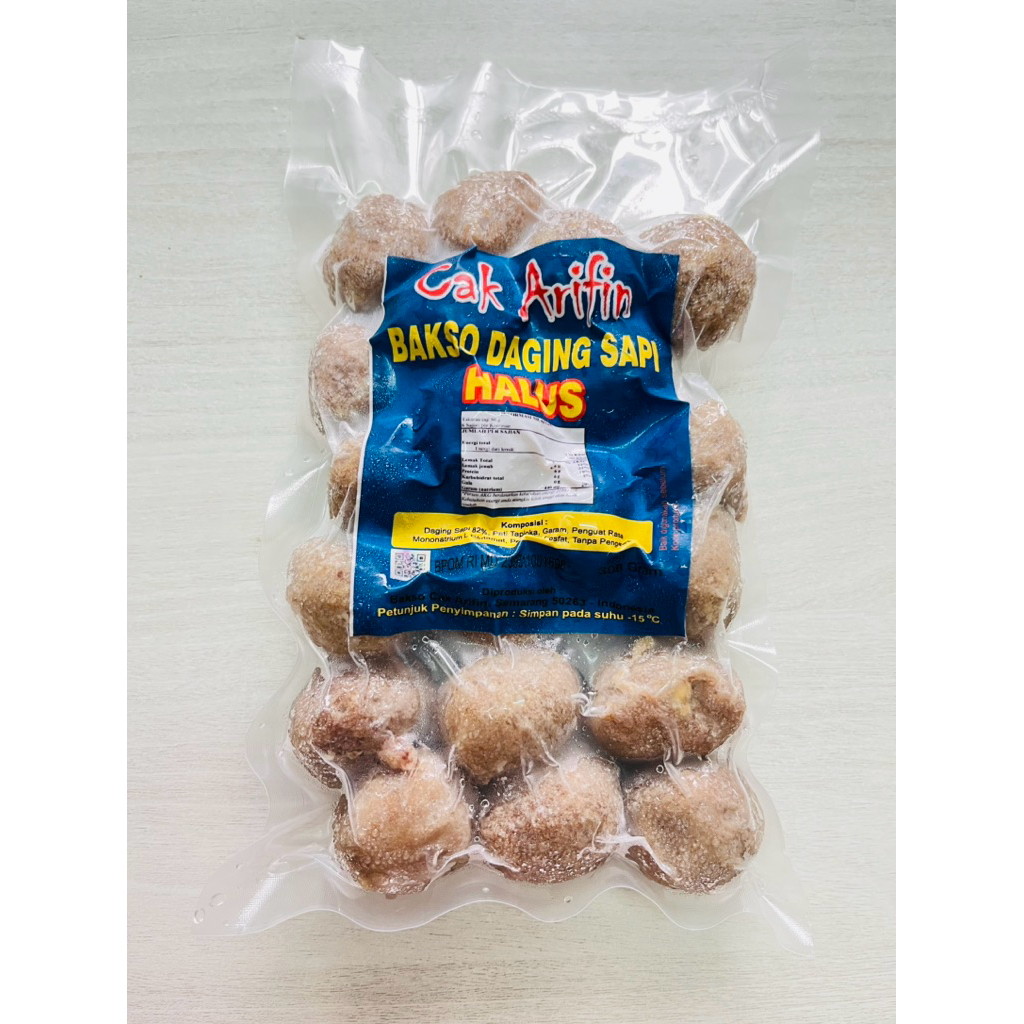 

Bakso Halus Kemasan