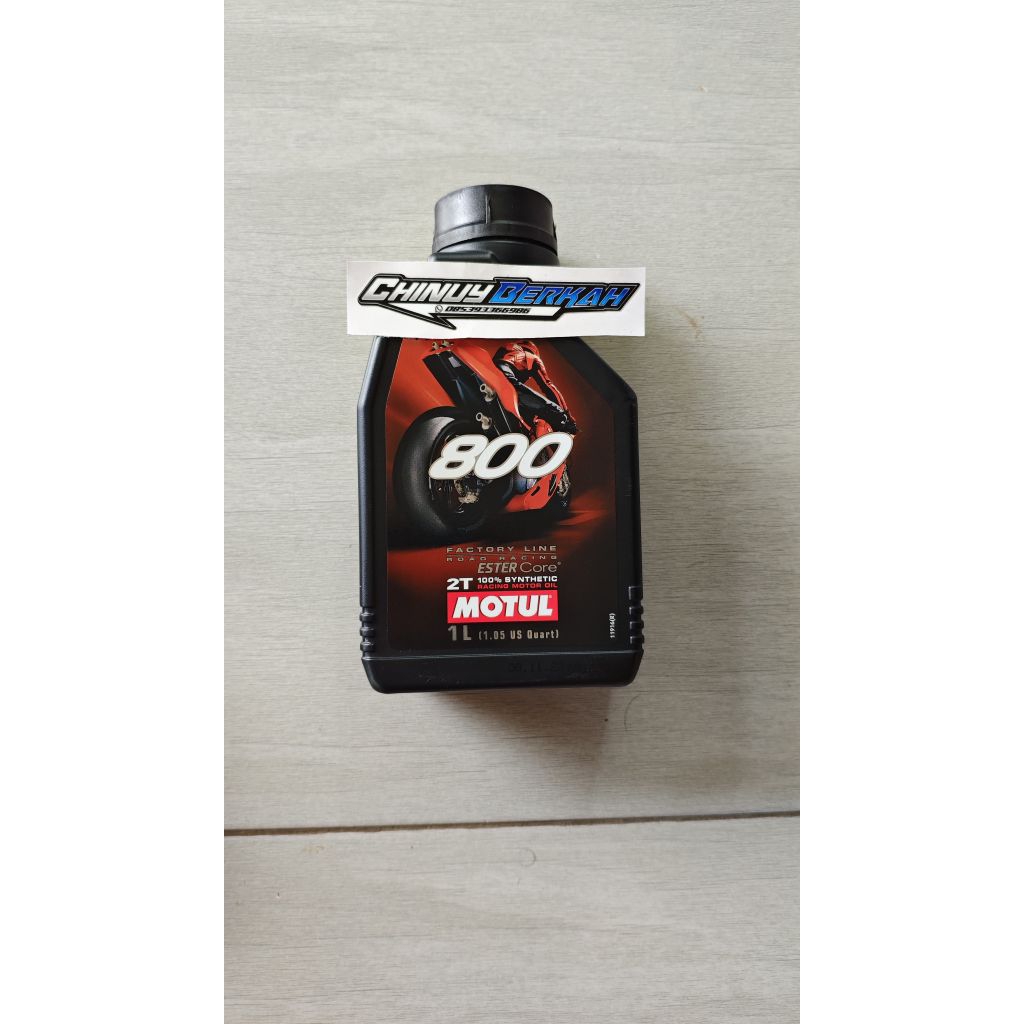 oli samping Motul 800 road racing 1L