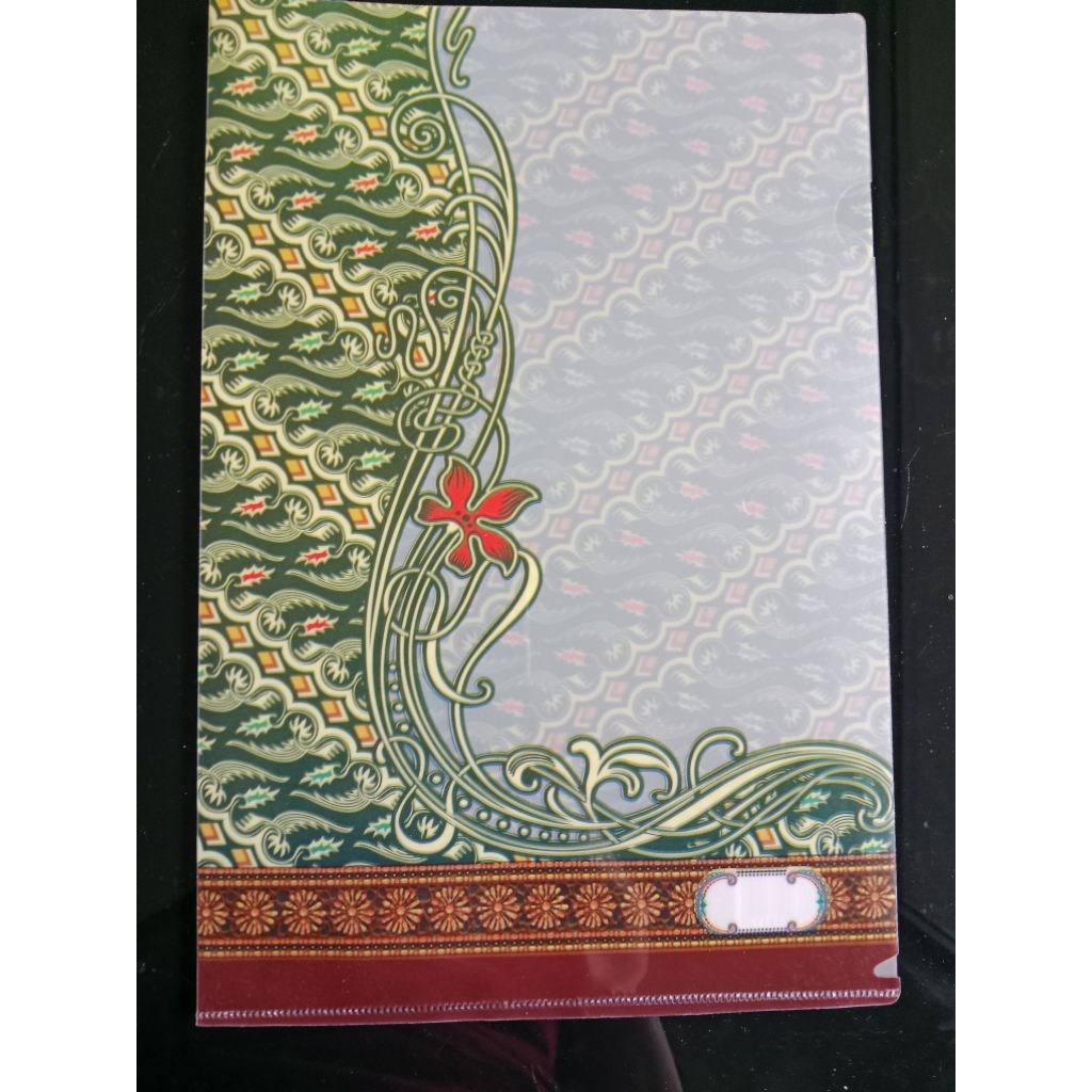 

Map L motif Batik murah dan bagus ukuran folio