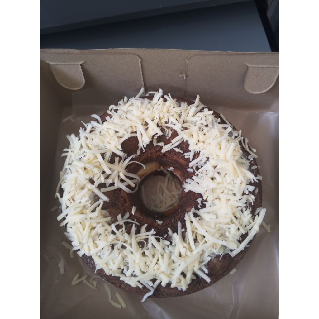 

Bolu Ketan Keju Lumer