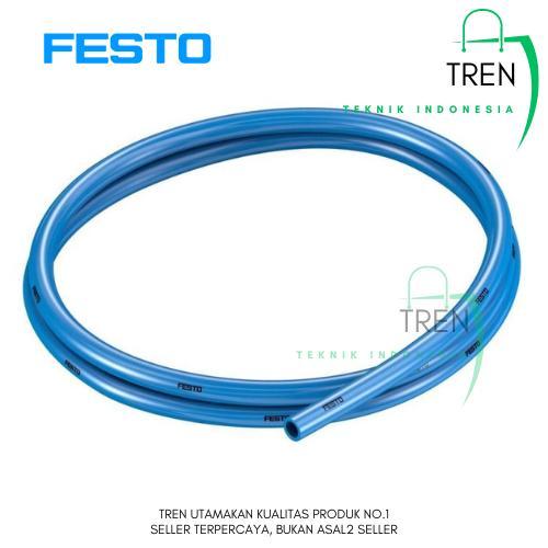 Selang Angin Festo Pneumatic Hose Plastic Tubing PUN 4 X 0,75-BL (PU)