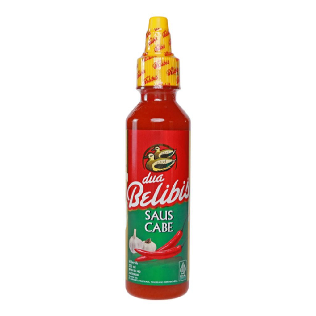 

Dua Belibis Saus Cabe Botol 235 ml