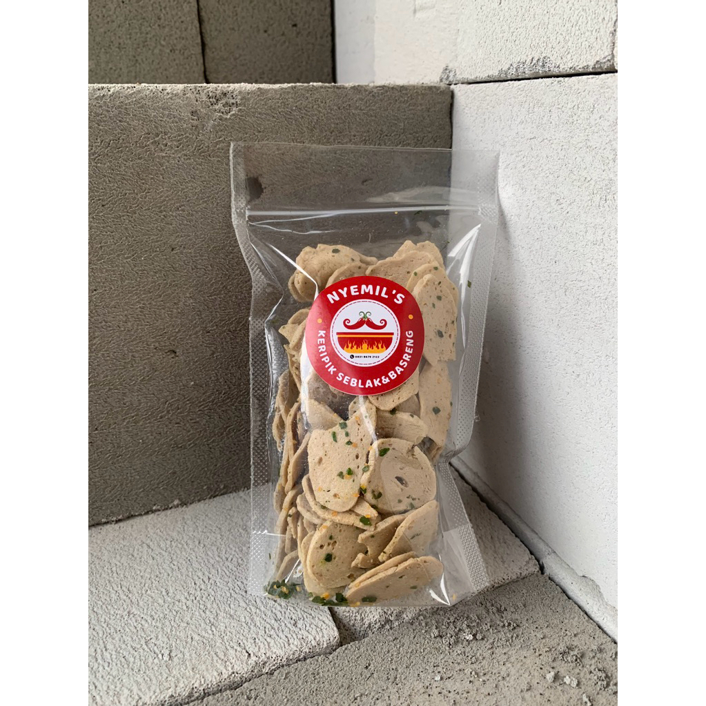 

Basreng kriuk Original daun jeruk