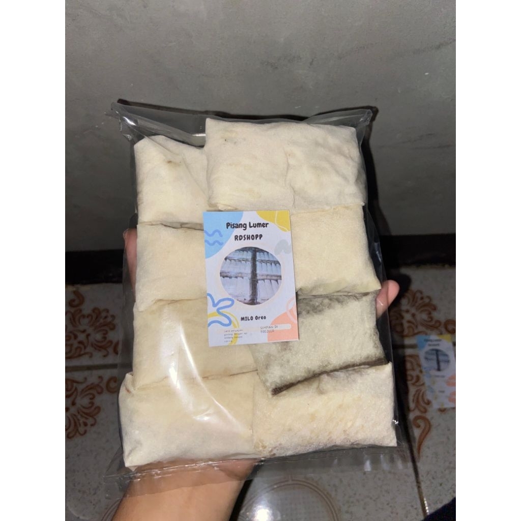 

PISANG LUMER MILO OREO