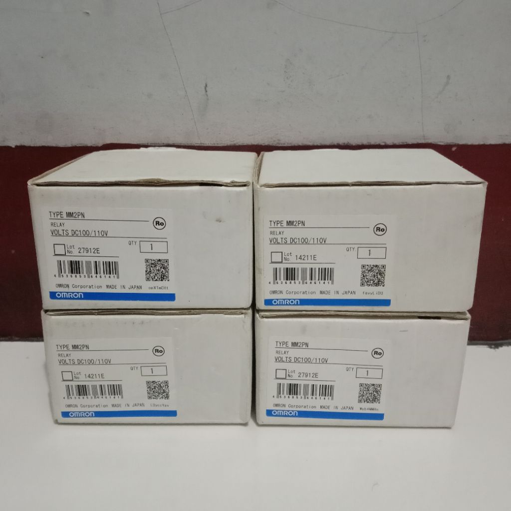 Relay Omron MM2PN DC100/110V Original
