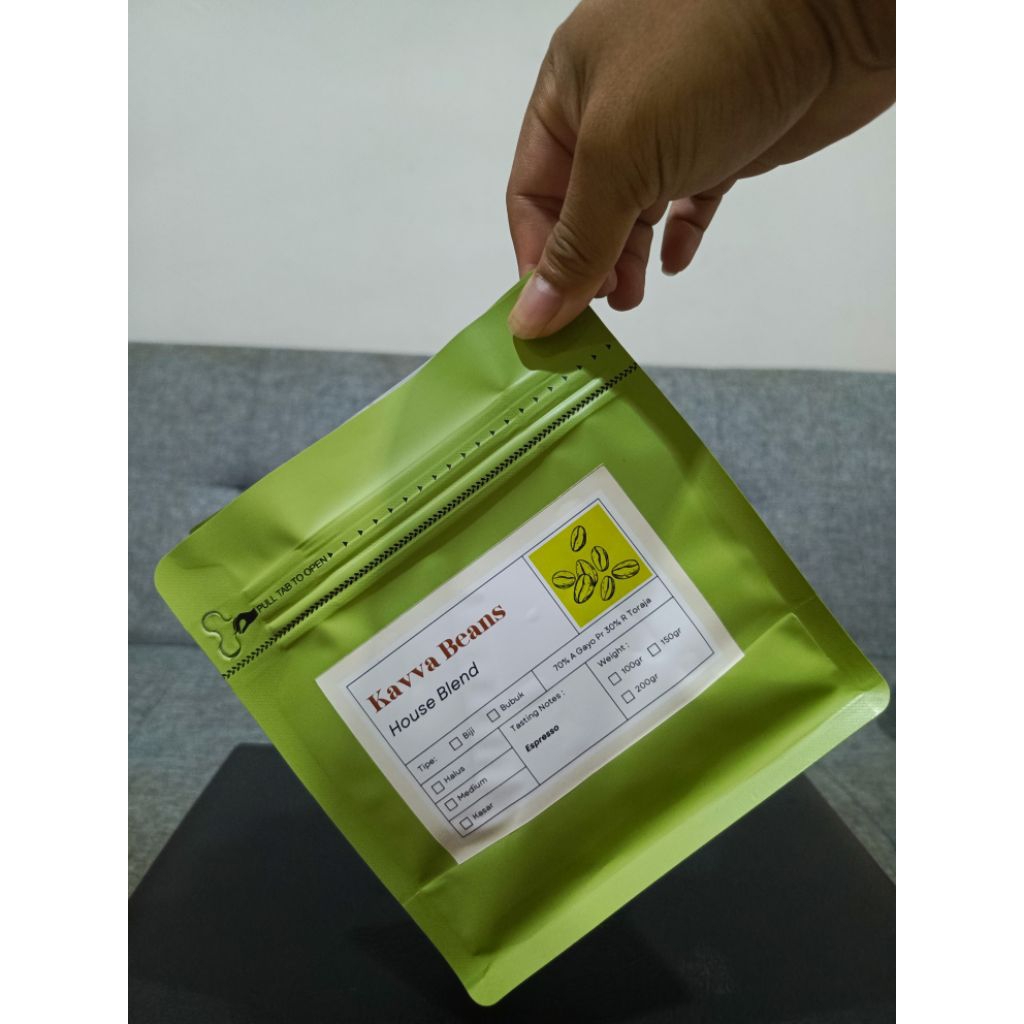 

200gr - 70℅ A.Gayo - 30% R.Toraja - House Blend Espresso ☕