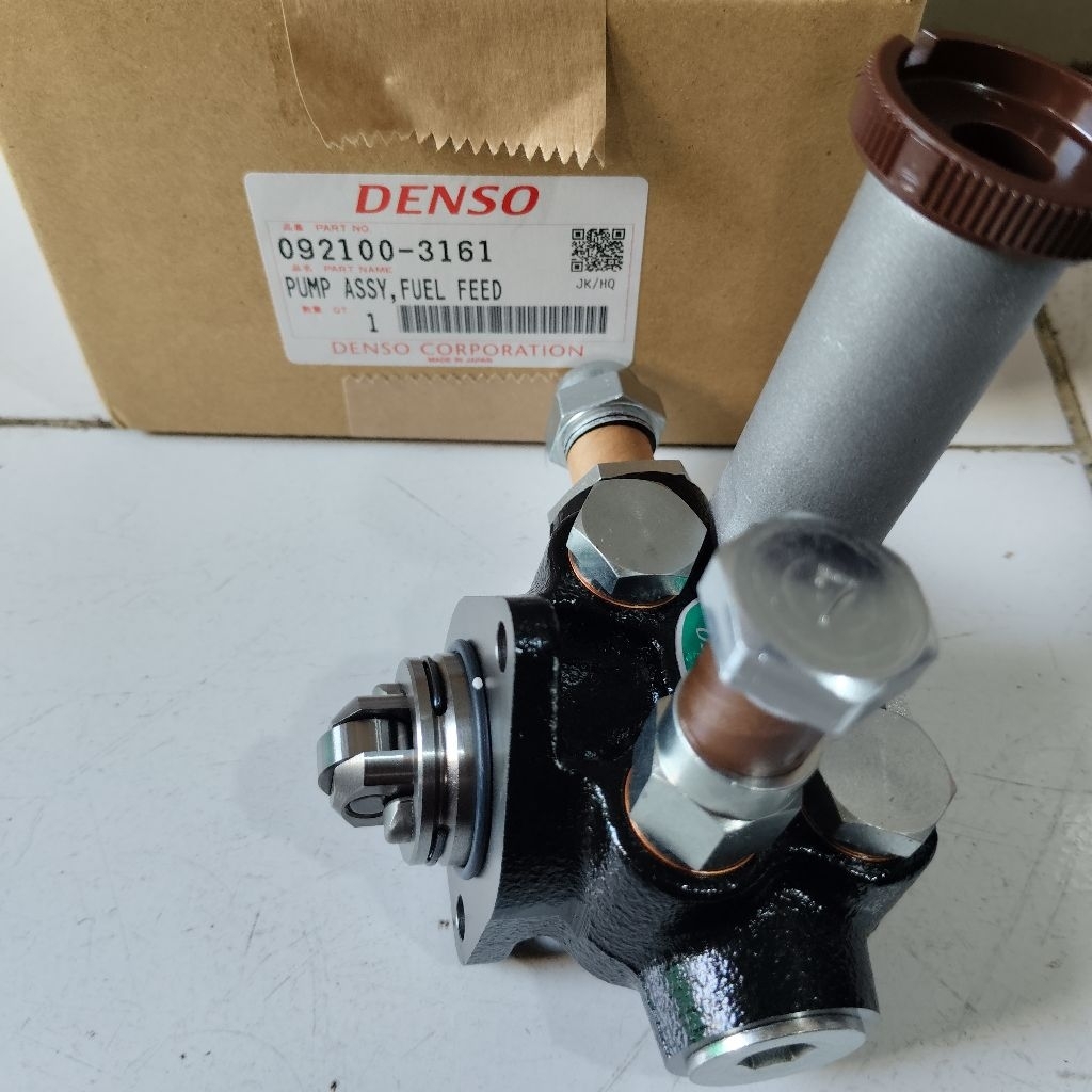 FEED PUMP ASSY 92100-3161 FEED PUMP ASSY FUEL FEED DENSO ASLI HINO LOHAN