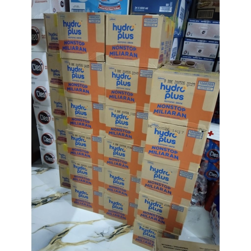 

hydroplus nonstop milyaran segel harga 1 dos
