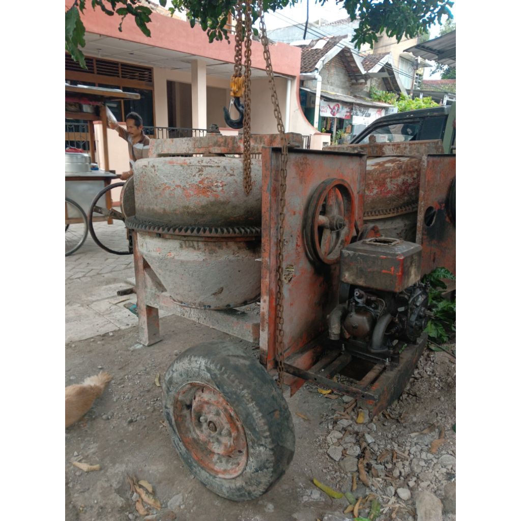 molen cor semen + diesel second