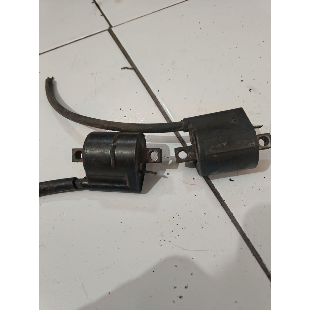 KOIL COIL KOEL YAMAHA FIZ R POSHWAN FIZ ORIGINAL 4ST pnp Alfa sigma dan motor lsinnya