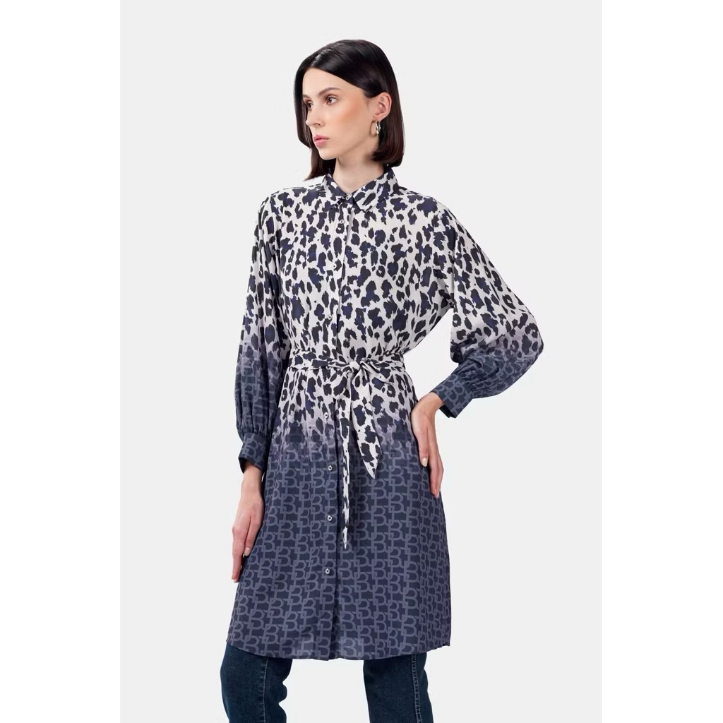 NEW Benang Jarum M Call Of The Wild Tunic Buttonscarves Maung Tunik BUKAN PL