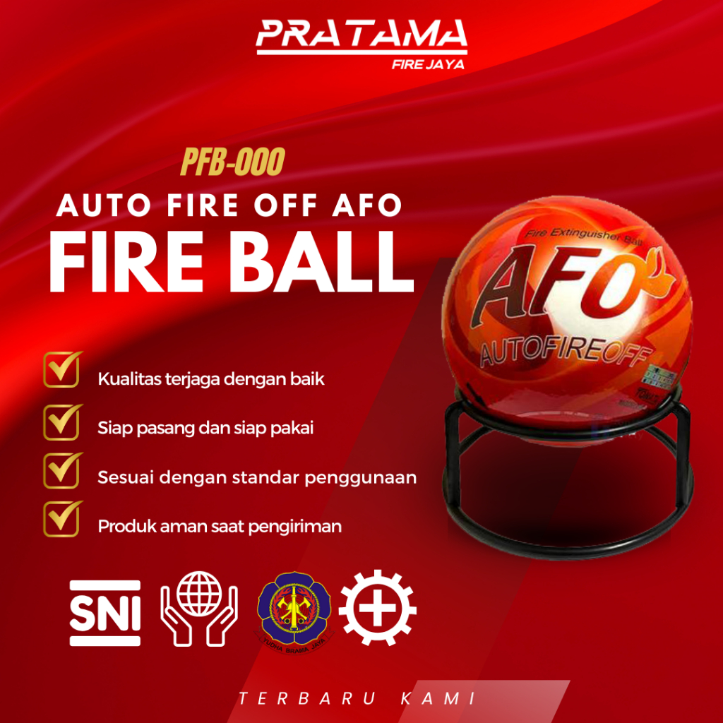 AFO FIRE BALL PRATAMA FIRE JAYA