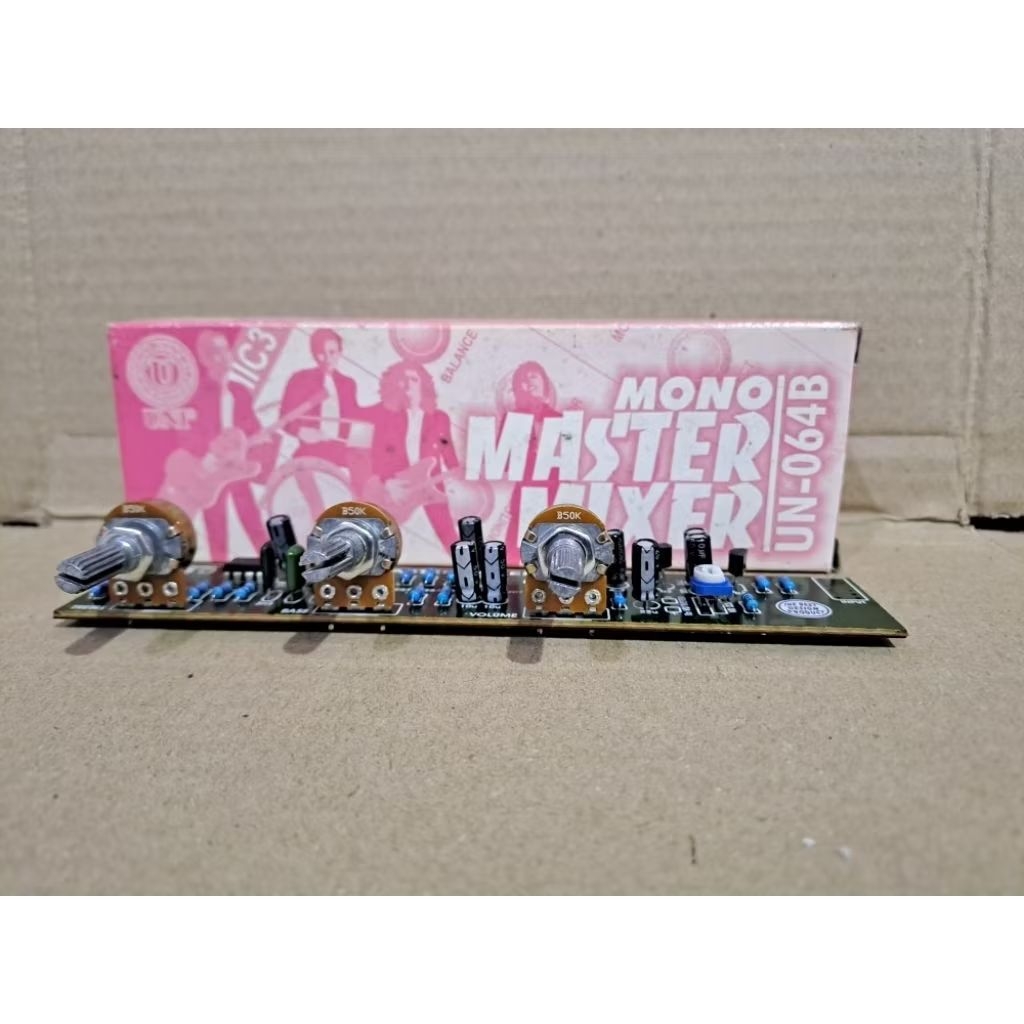 Kit Master Mixer Mono With Tone Control .