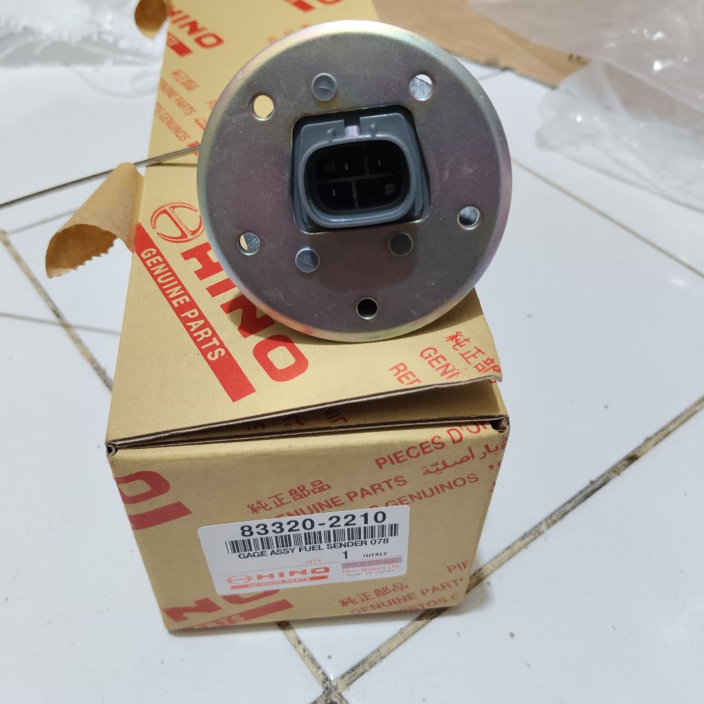 PELAMPUNG SOLAR 83320-2210 GAGE ASSY FUEL HINO fm260ti