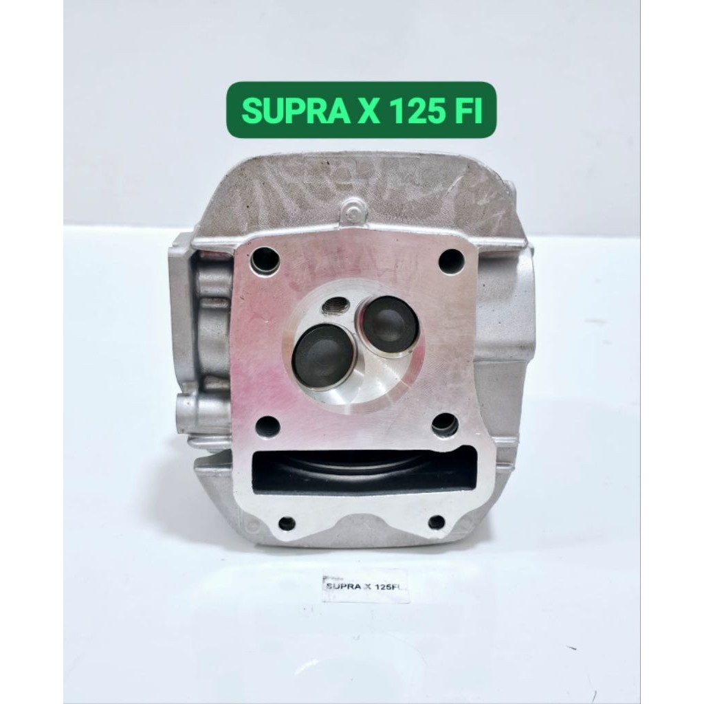 BLOK HEAD SILINDER HET SUPRA X 125 FI HONDA