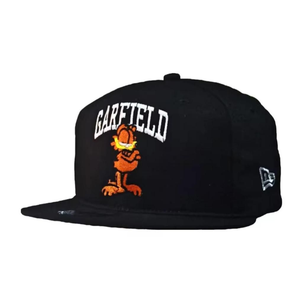 Topi Snapback Caps Garfield Hat Baseball Distro Surfing Fashion Hip Hop Unisex