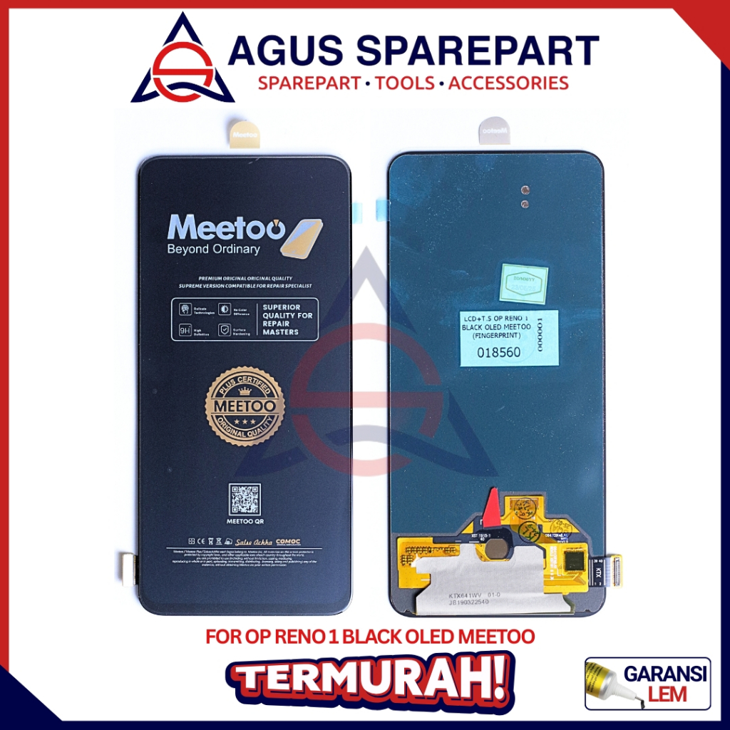 LCD TOUCHSCREEN OPPO RENO 1