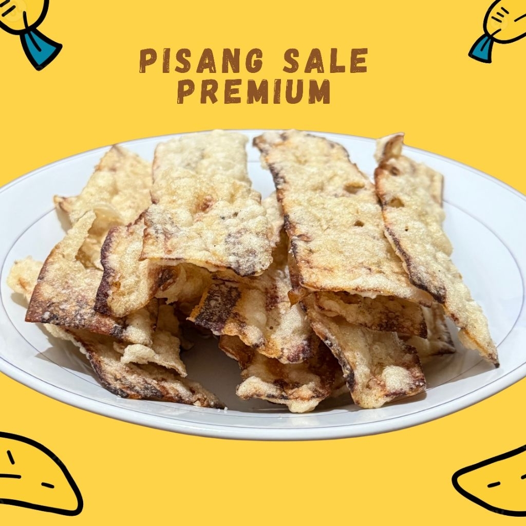 

PISANG JON-Pisang Sale Super Krispy