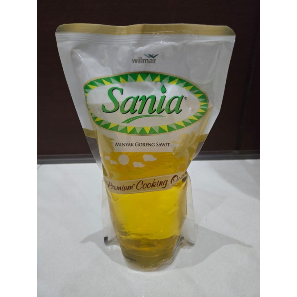 

Minyak Goreng Sania 1 Liter Reffill