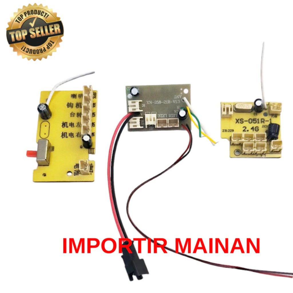 part receiver board rc excavator YIGONG 258-17 258-19 258-21 new 100%