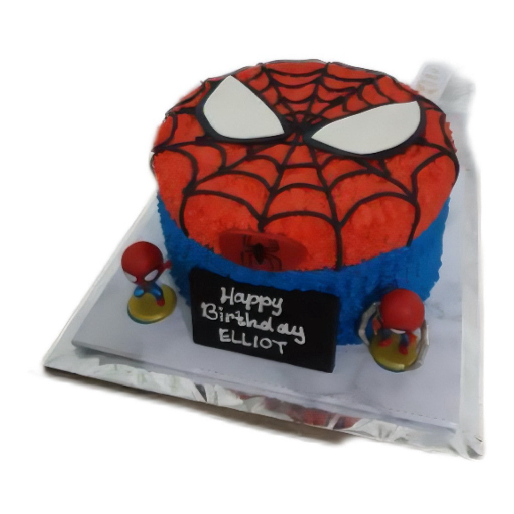 

Cake Spiderman mini
