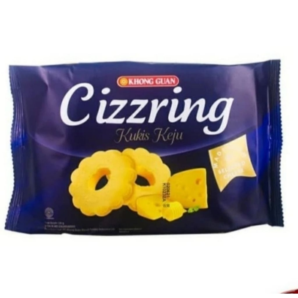 

Khong Guan Cizzring Kukis Keju 135 gram