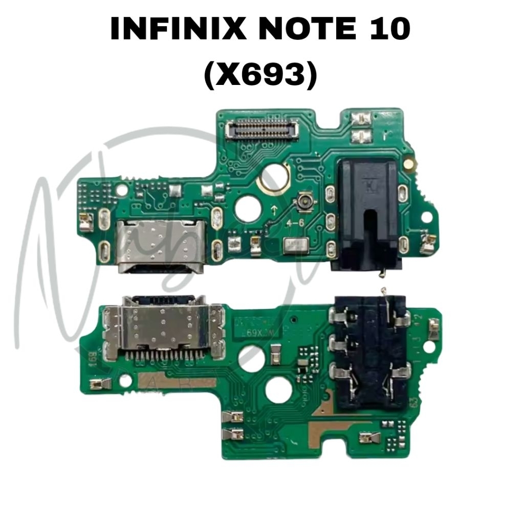 CONECTOR CAS / PCB CAS / PAPAN CAS HP INFINIX NOTE 10 (X693)