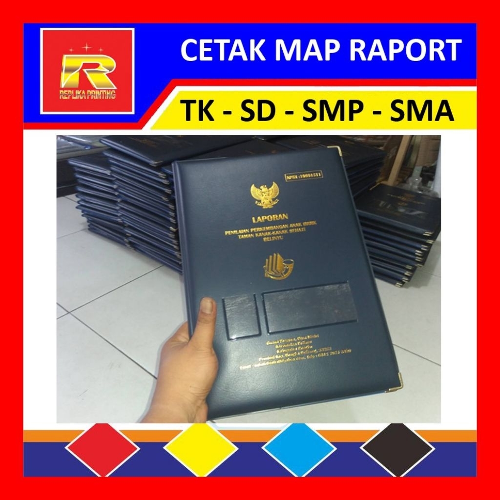 

CETAK MAP RAPORT SD, SMP, SMA, UKURAN F4