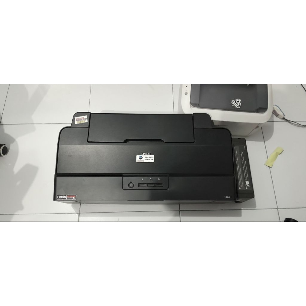 Printer Epson L1800 Second - minus head- mekanik normal