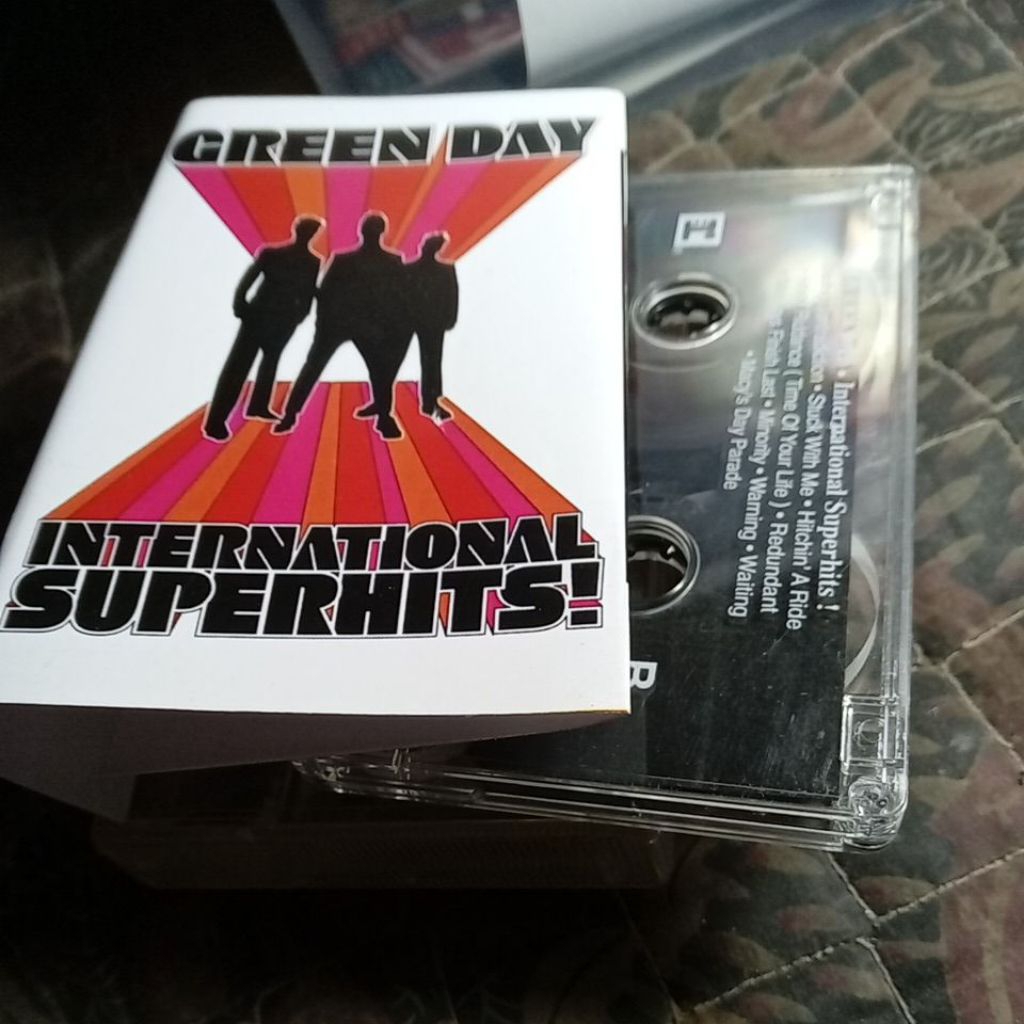 GREENDAY  KASET PITA  COLLECTION BEST