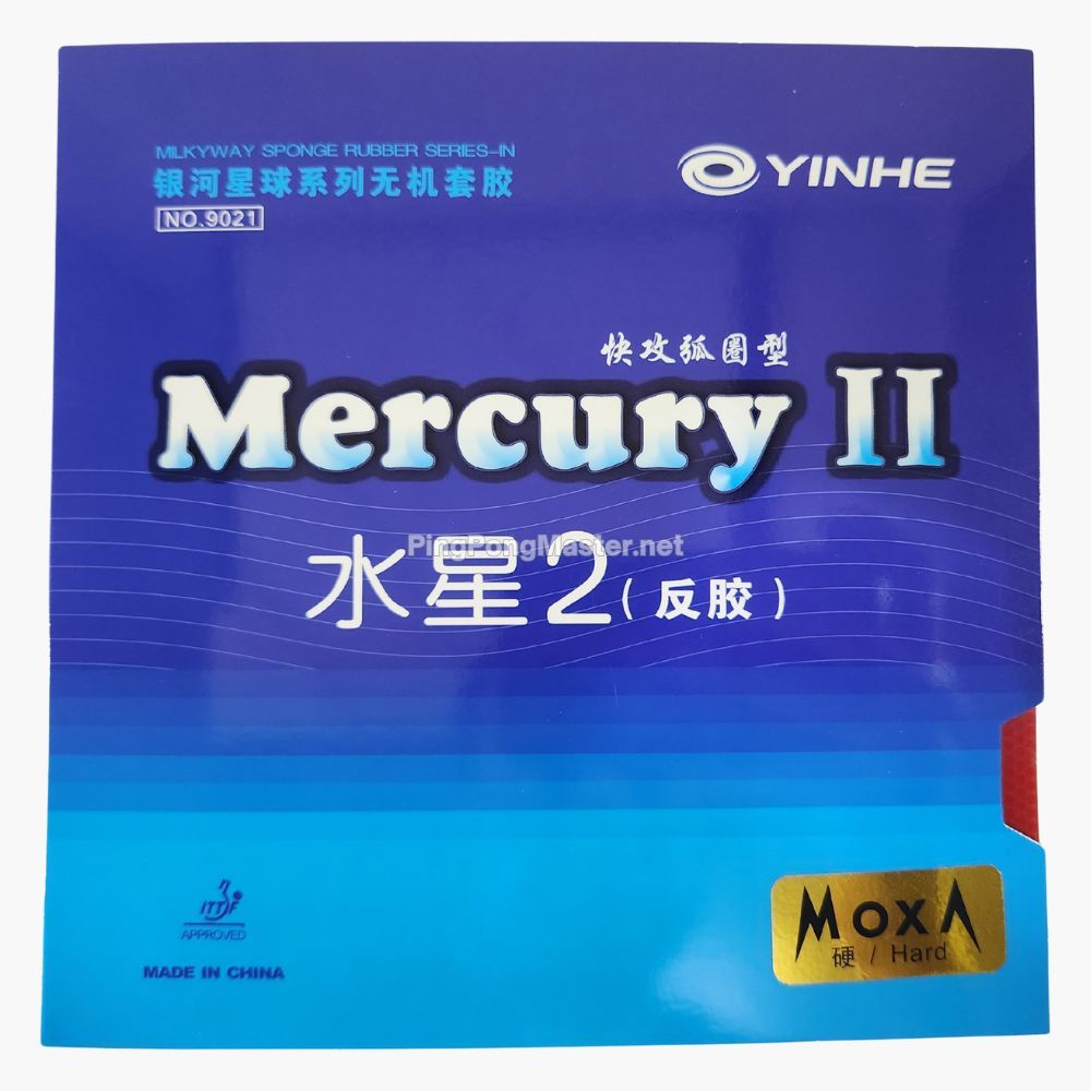 Yinhe Mercury II HARD - Karet Pingpong Bet Tenis Meja Yinhe Mercury 2