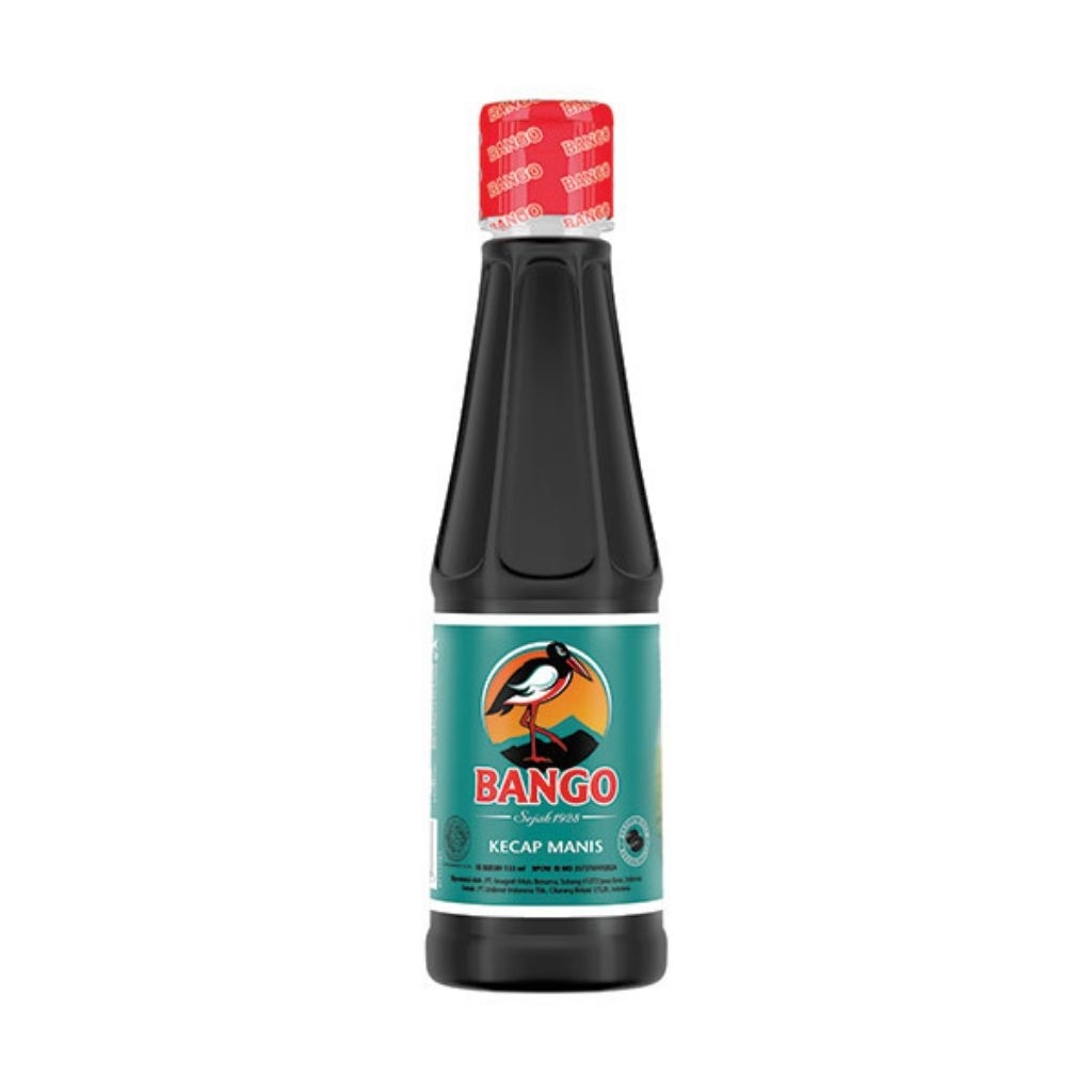 

Kecap Manis Bango Botol 189gram