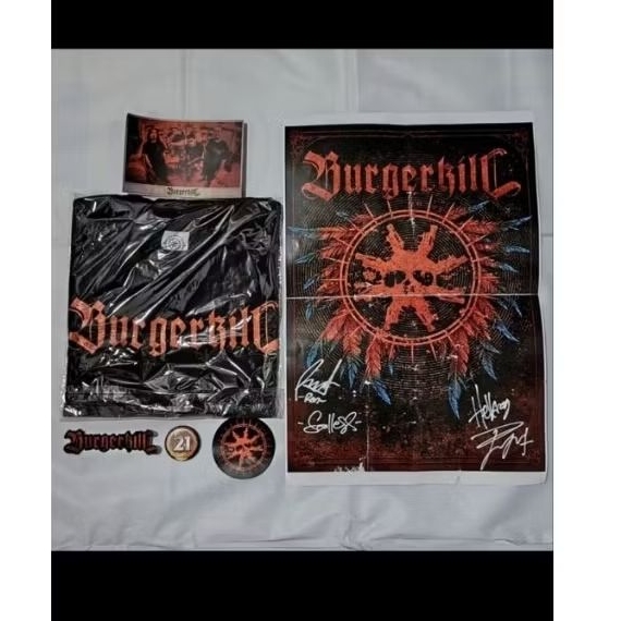 BOXSET BURGERKILL LEATHERS